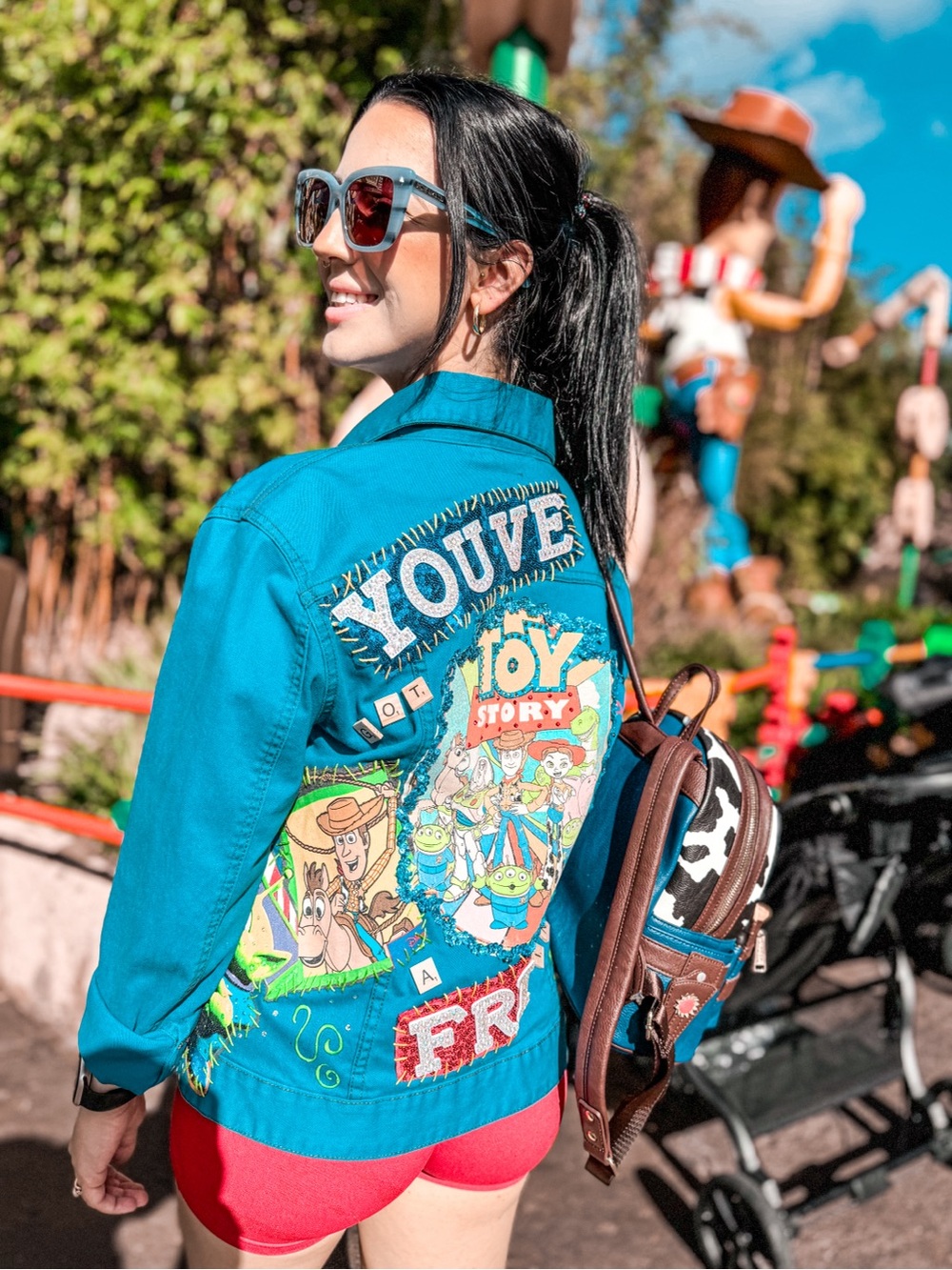 Custom Disney’s Toy Story Inspired Denim Jacket - Picture 6 of 7
